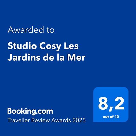 Studio Cosy Les Jardins De La Mer Sainte-Maxime Luaran gambar