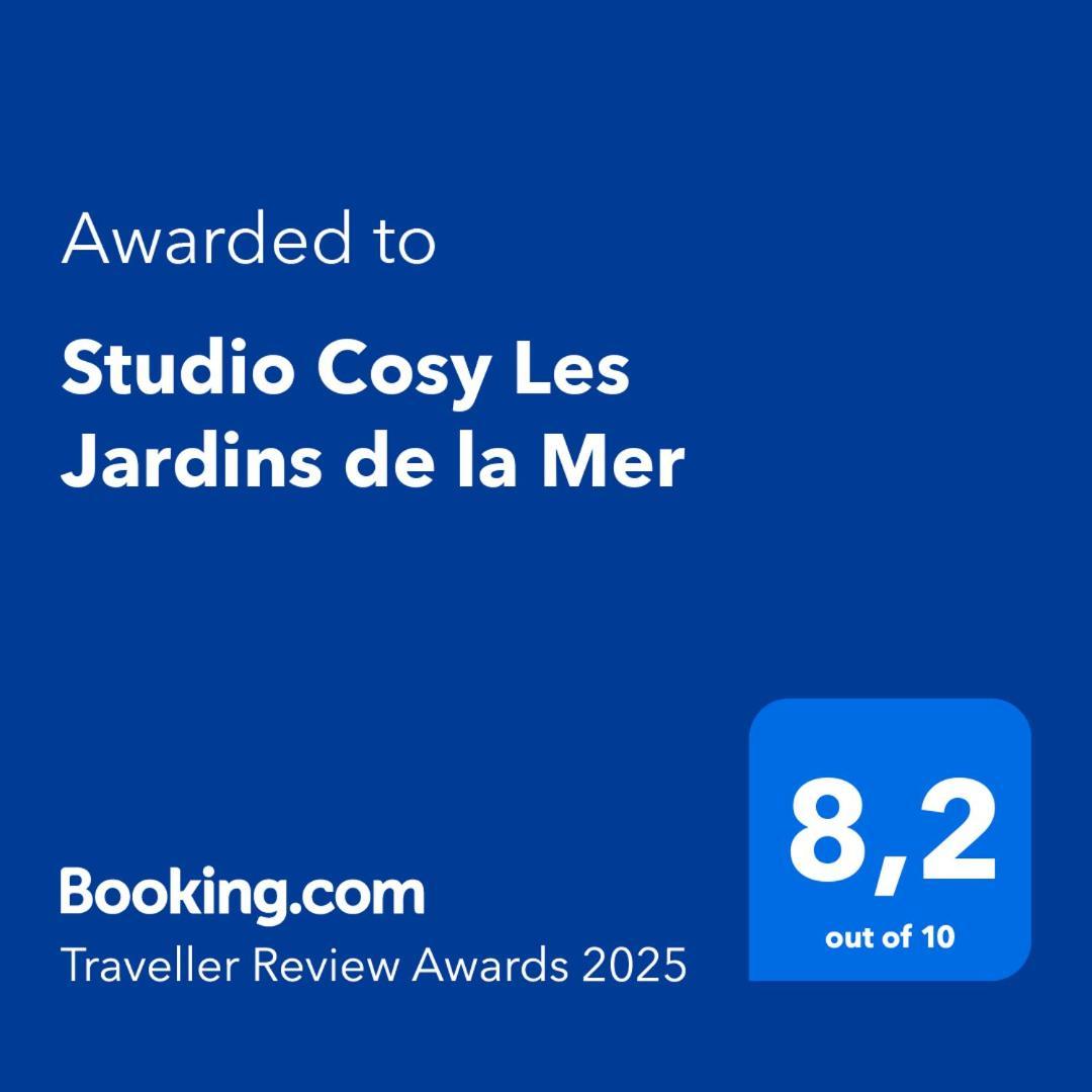 Studio Cosy Les Jardins De La Mer Sainte-Maxime Luaran gambar